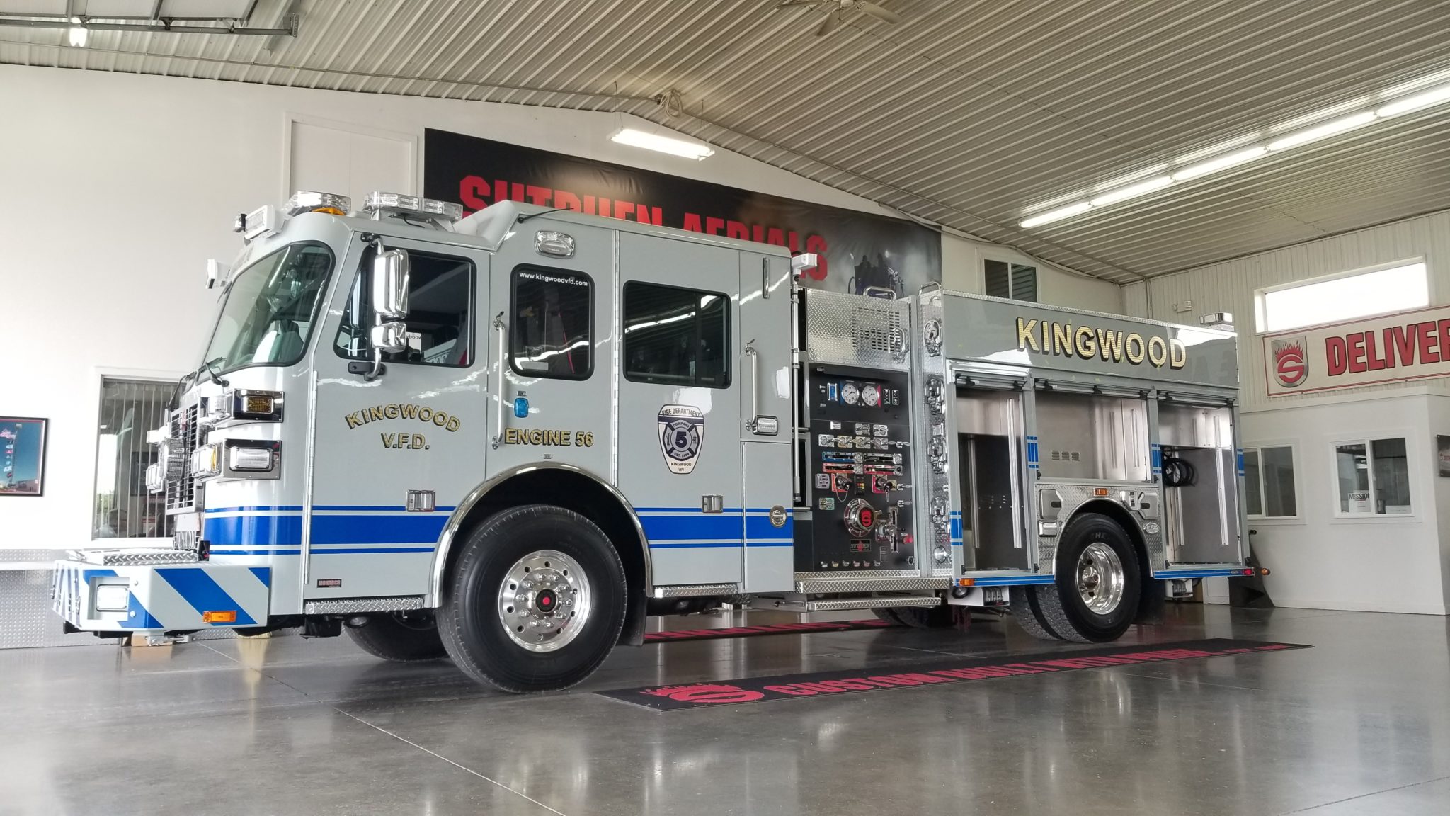 Sutphen Heavy Duty Custom Pumper - Interstate Rescue