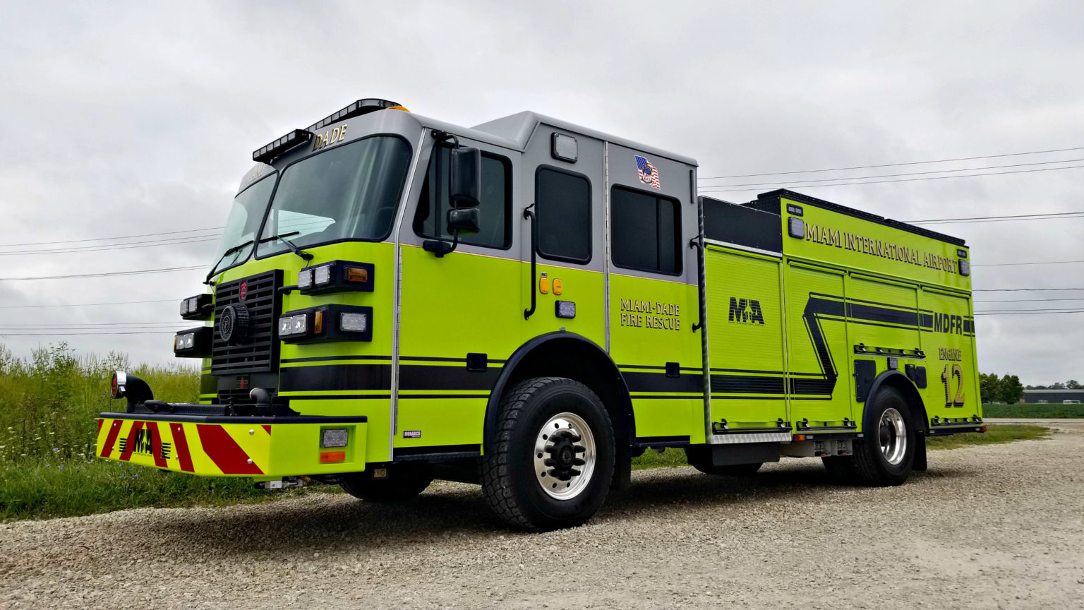 Sutphen Heavy Duty Custom Pumper - Interstate Rescue