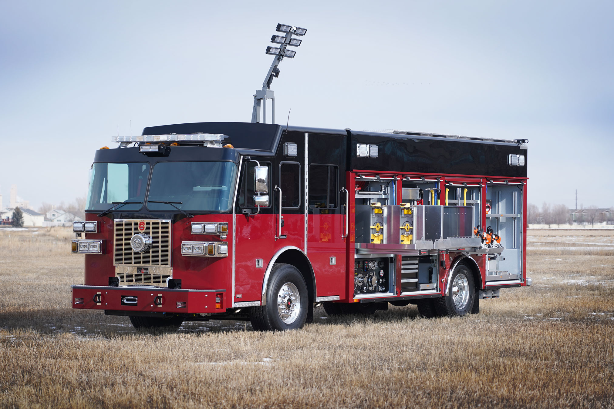 Heavy Rescue Trucks Interstate Rescue